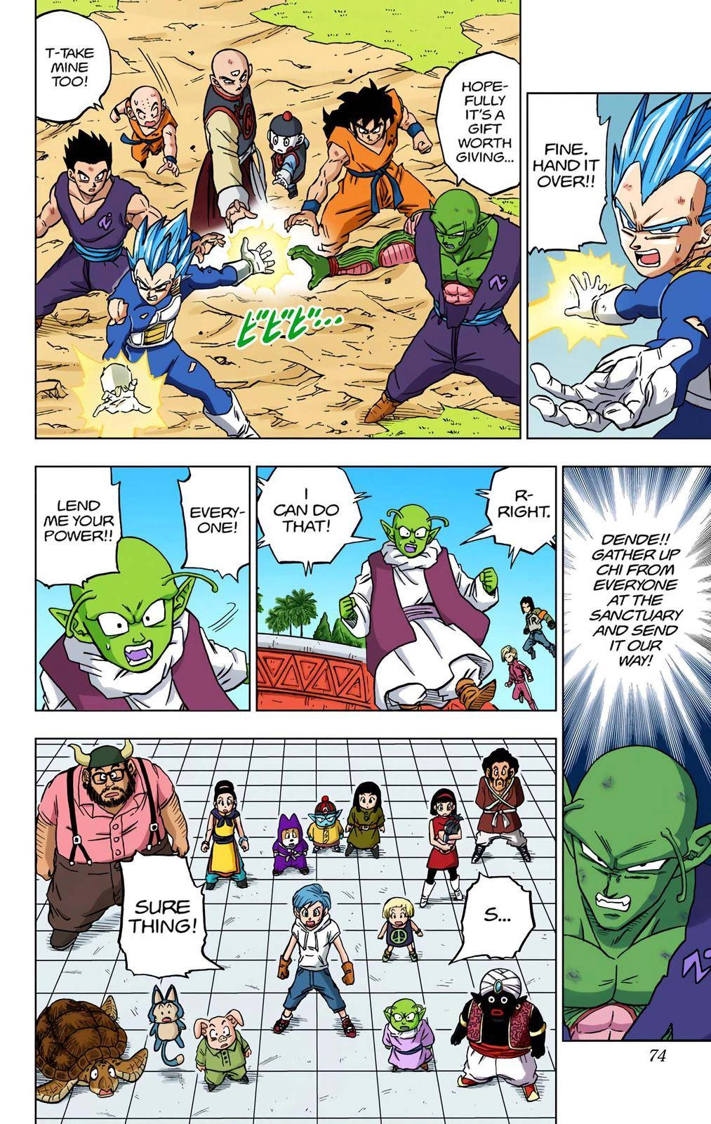 Dragon Ball Z - Rebirth of F Chapter 66