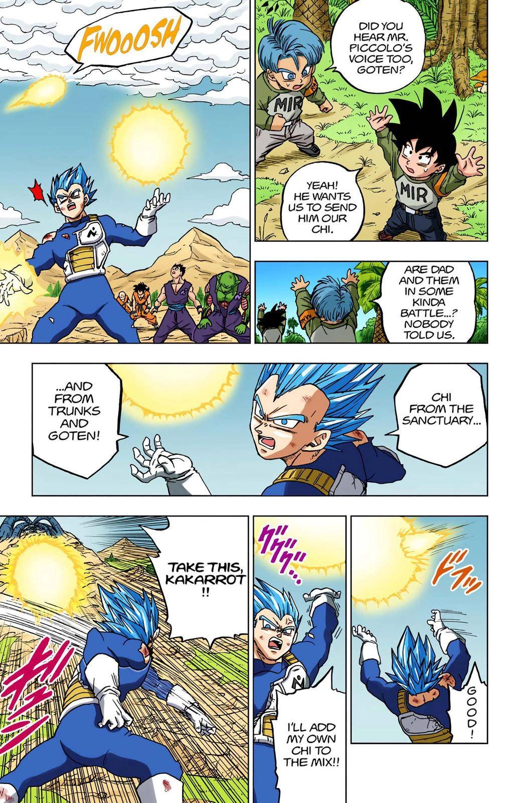 Dragon Ball Z - Rebirth of F Chapter 66