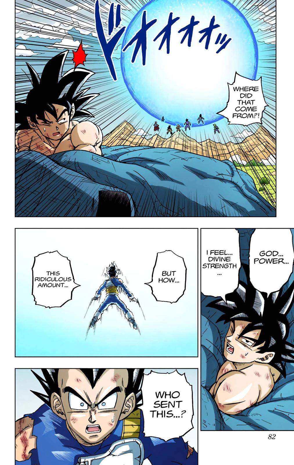 Dragon Ball Z - Rebirth of F Chapter 66