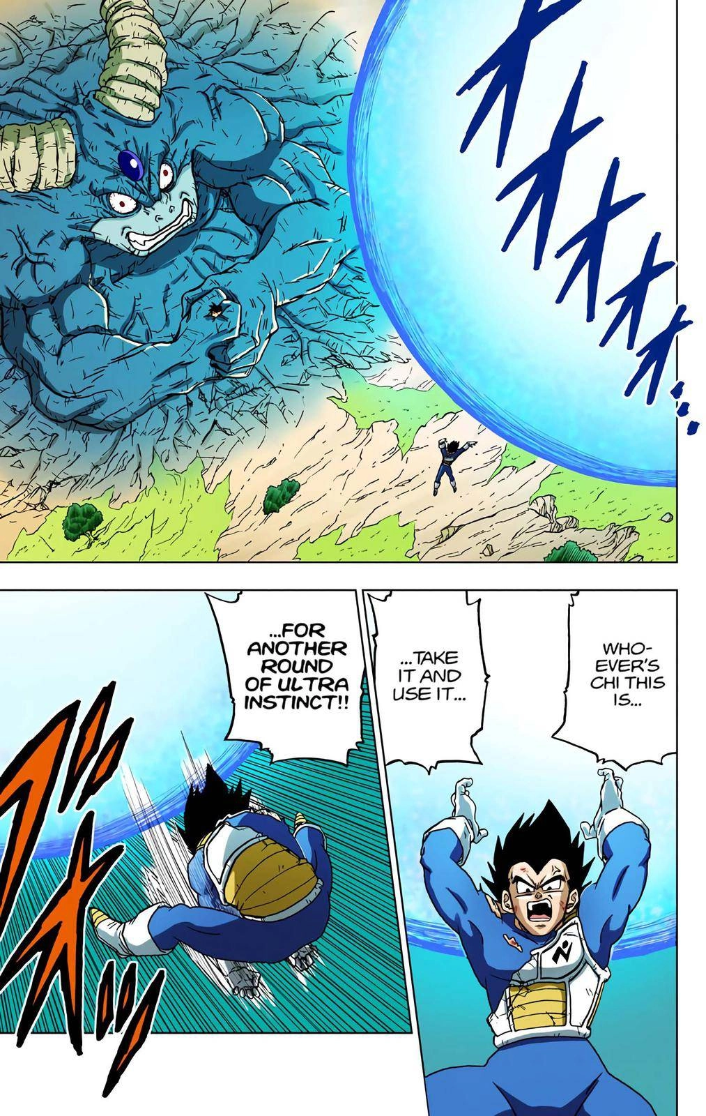 Dragon Ball Z - Rebirth of F Chapter 66