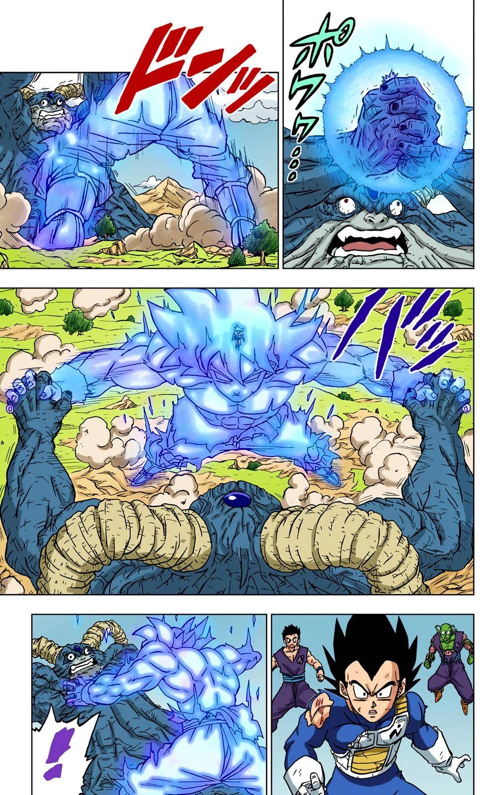 Dragon Ball Z - Rebirth of F Chapter 66