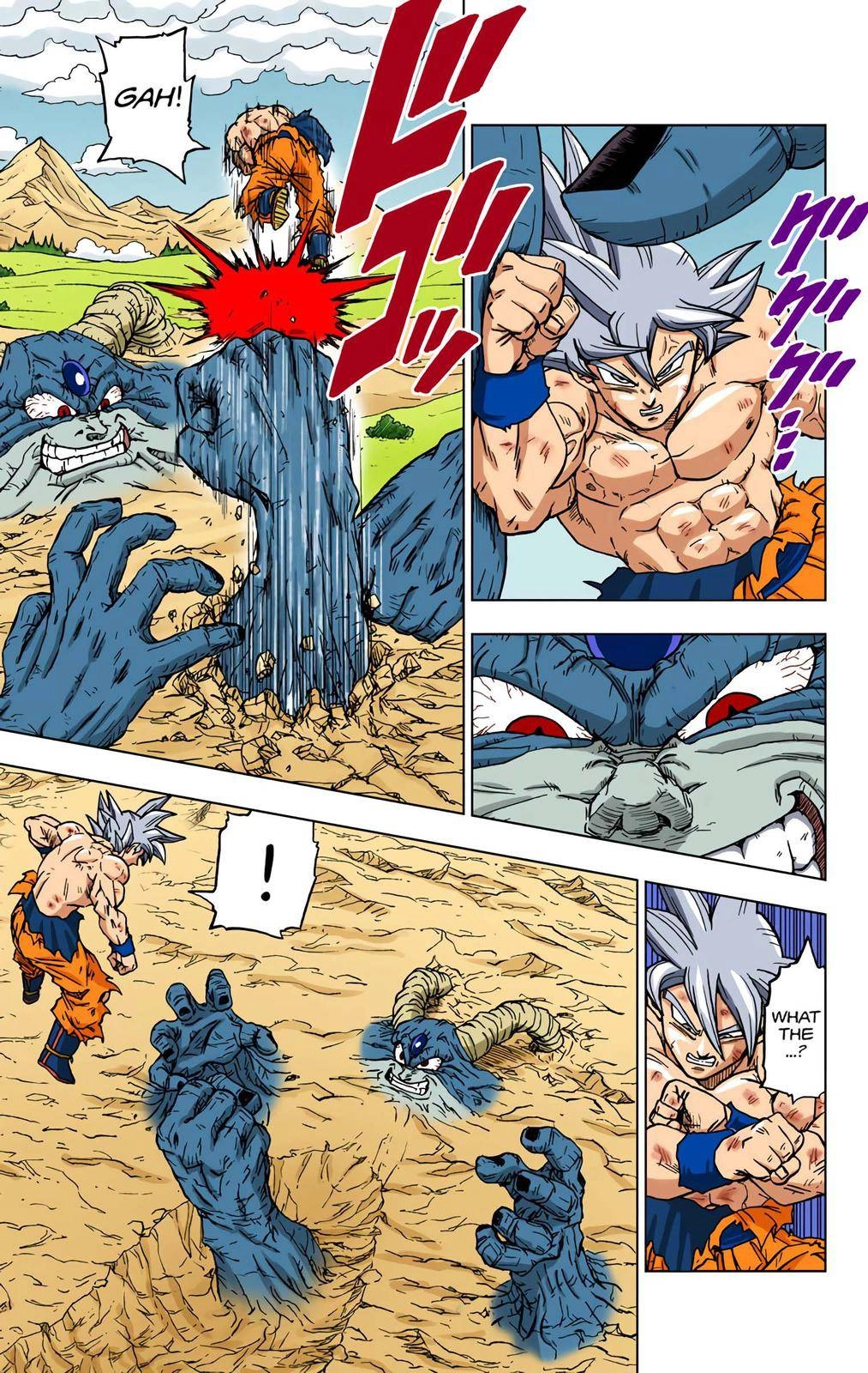 Dragon Ball Z - Rebirth of F Chapter 66