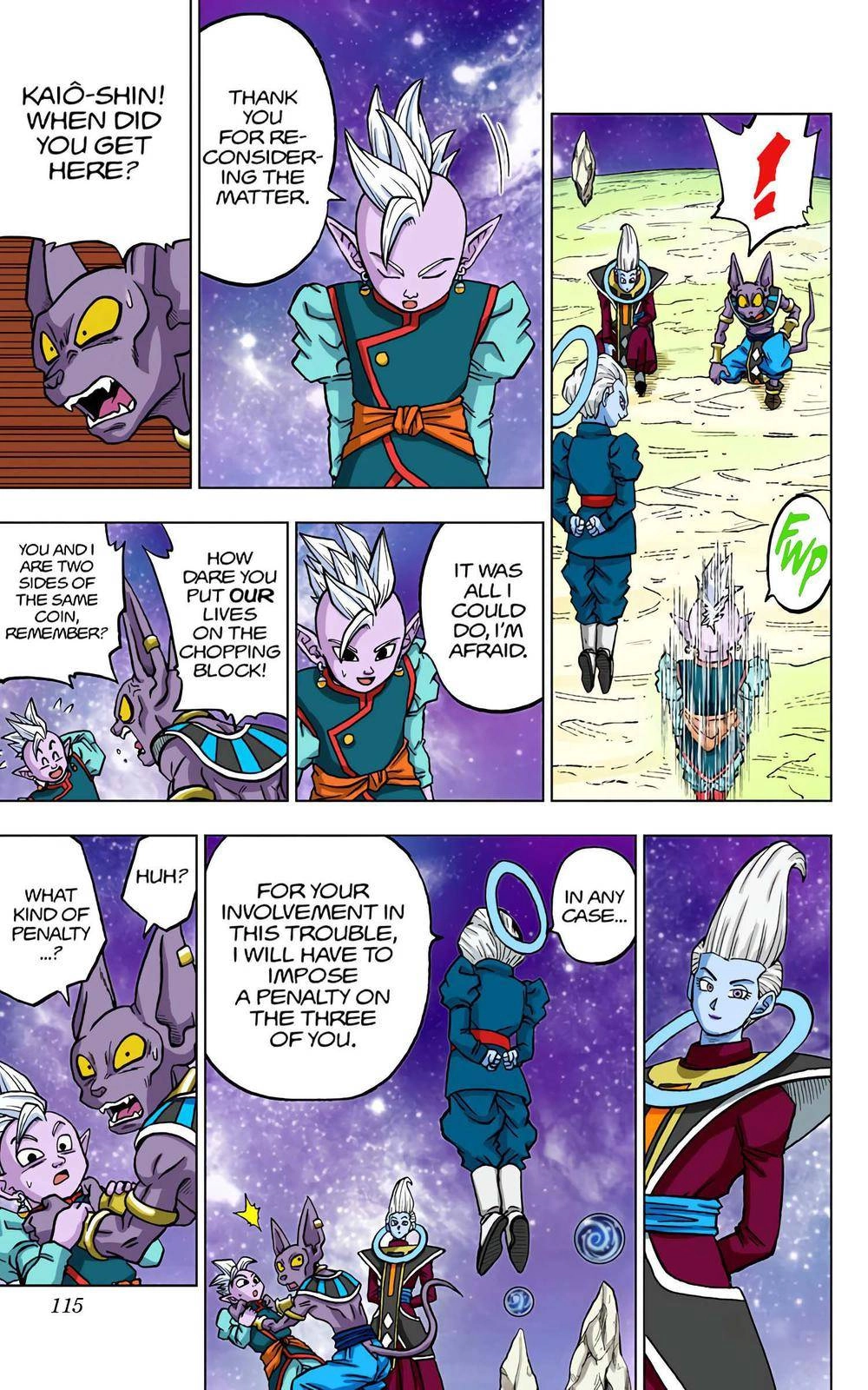 Dragon Ball Z - Rebirth of F Chapter 67