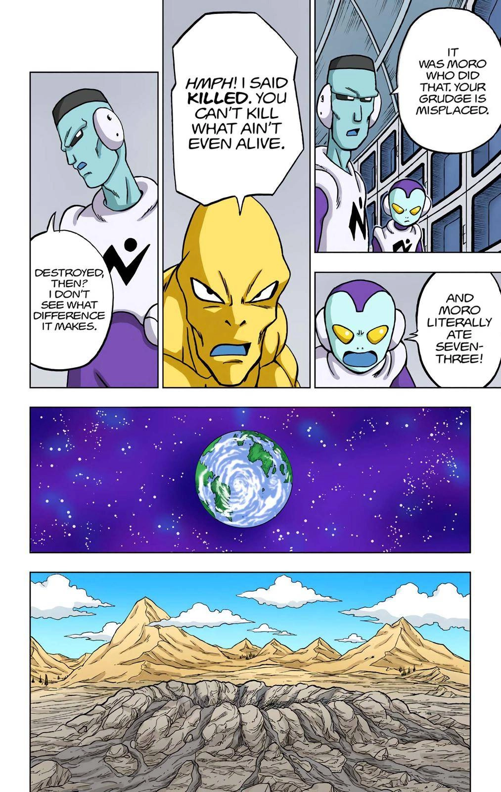 Dragon Ball Z - Rebirth of F Chapter 67