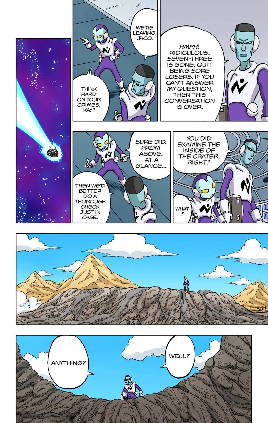 Dragon Ball Z - Rebirth of F Chapter 67