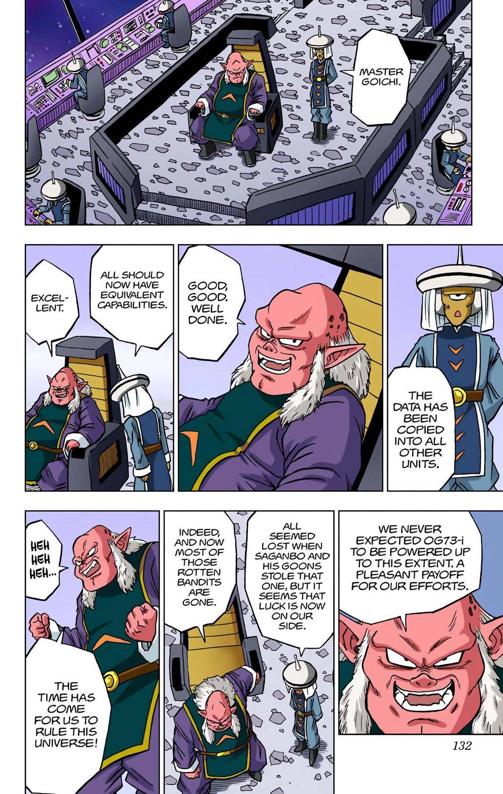 Dragon Ball Z - Rebirth of F Chapter 67