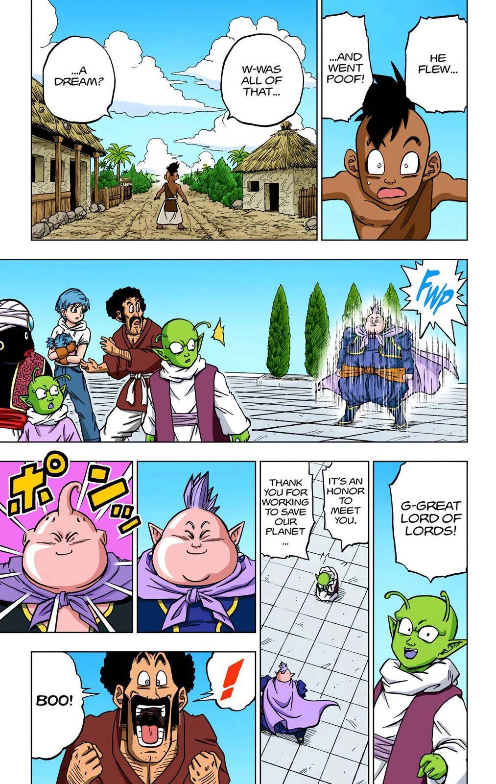 Dragon Ball Z - Rebirth of F Chapter 67