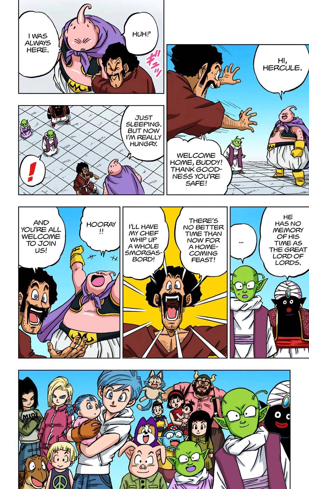 Dragon Ball Z - Rebirth of F Chapter 67