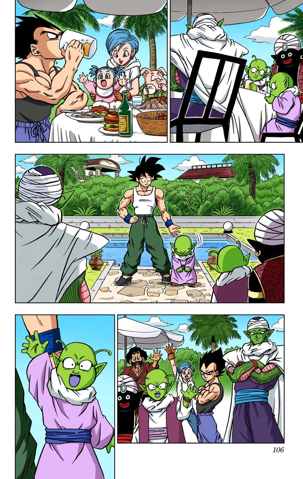 Dragon Ball Z - Rebirth of F Chapter 67