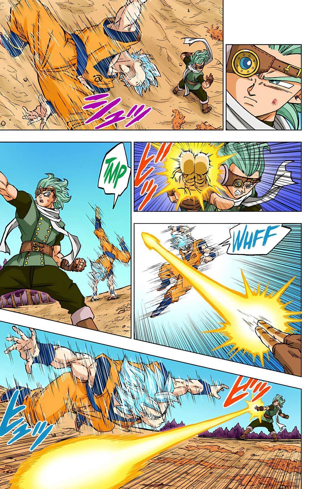 Dragon Ball Z - Rebirth of F Chapter 73