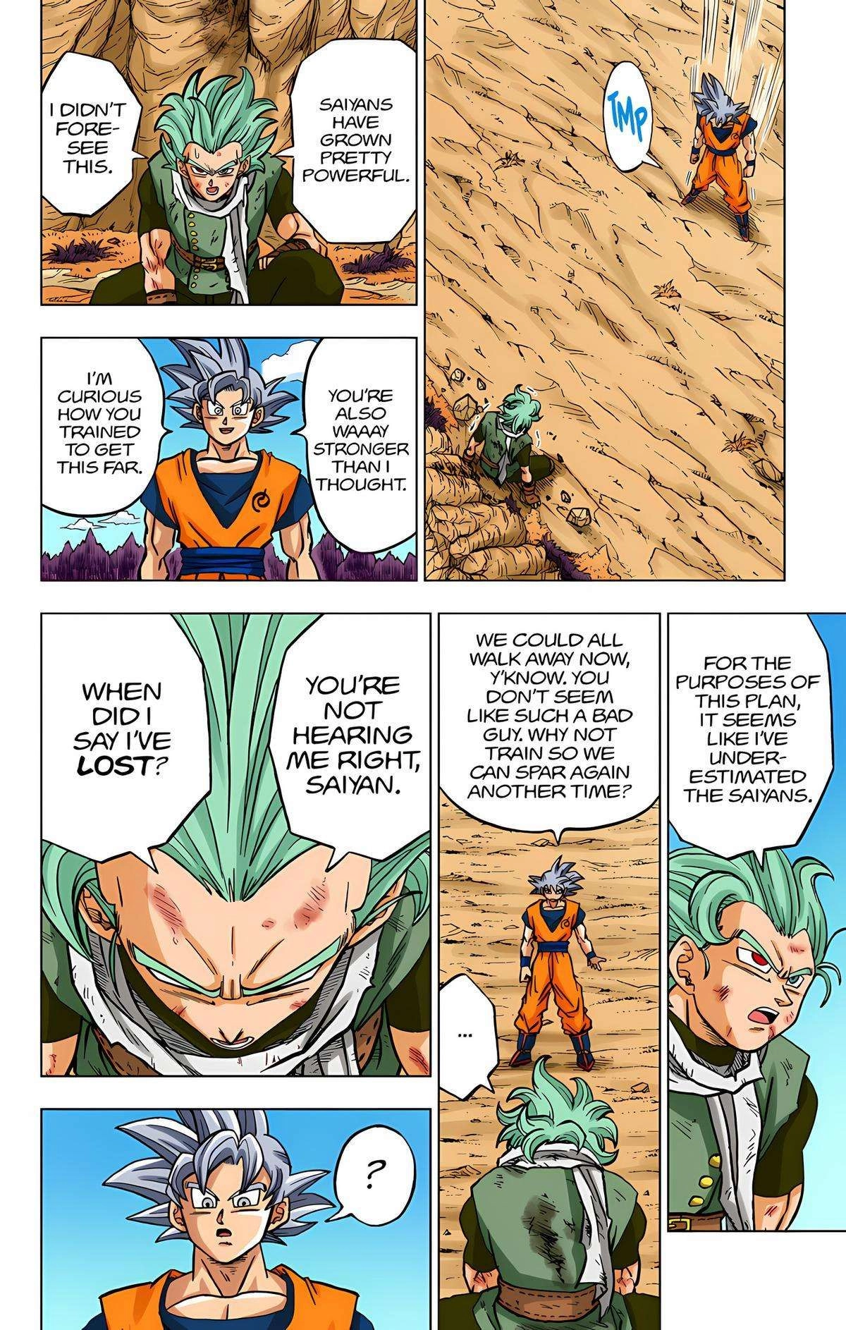 Dragon Ball Z - Rebirth of F Chapter 73