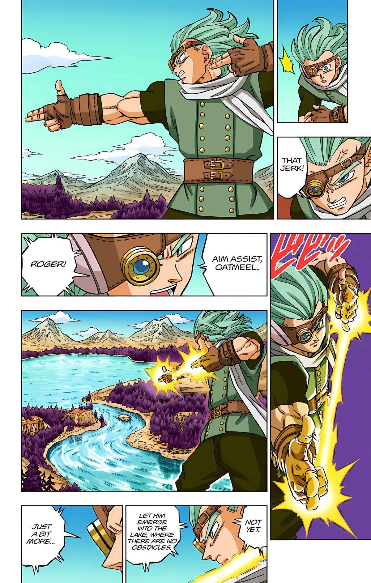 Dragon Ball Z - Rebirth of F Chapter 74