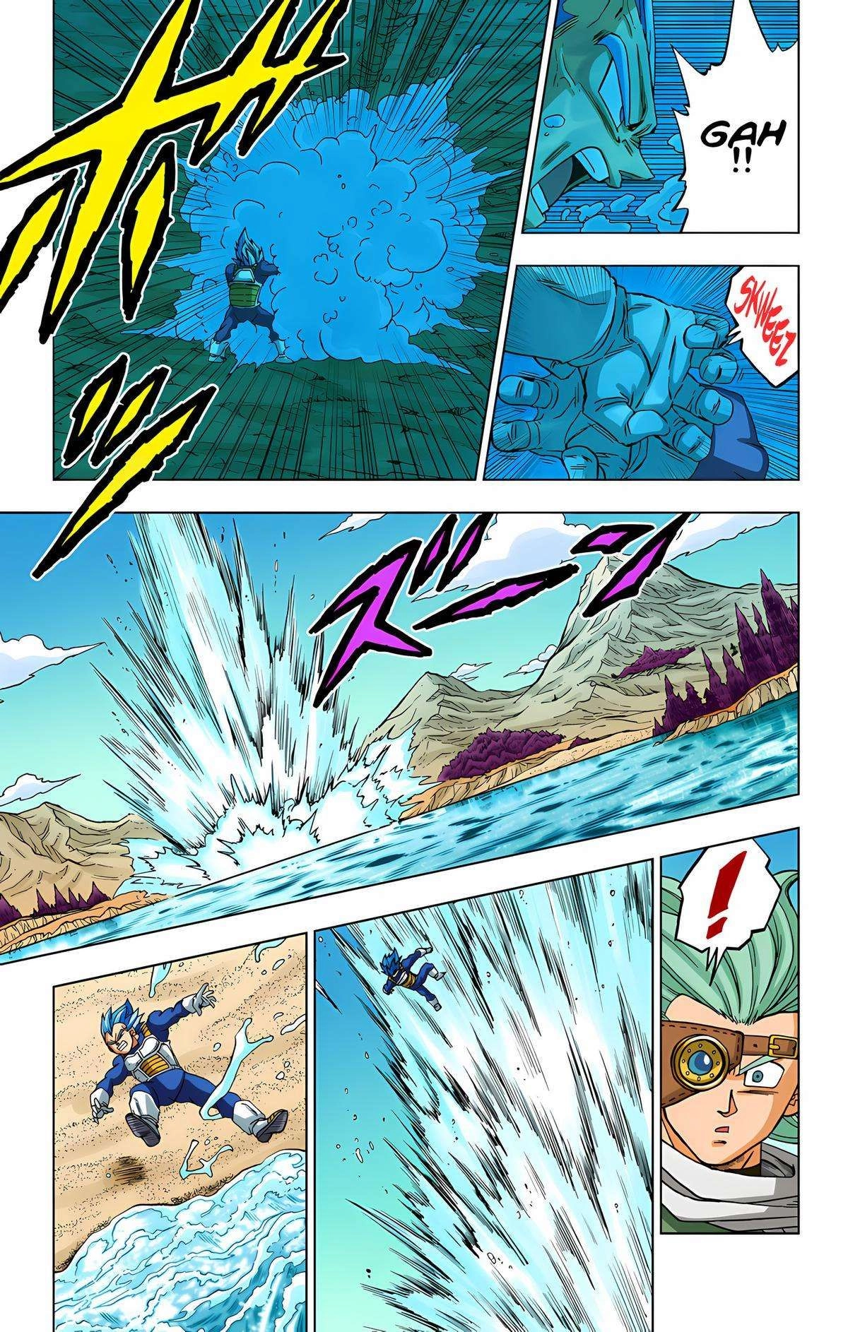 Dragon Ball Z - Rebirth of F Chapter 74