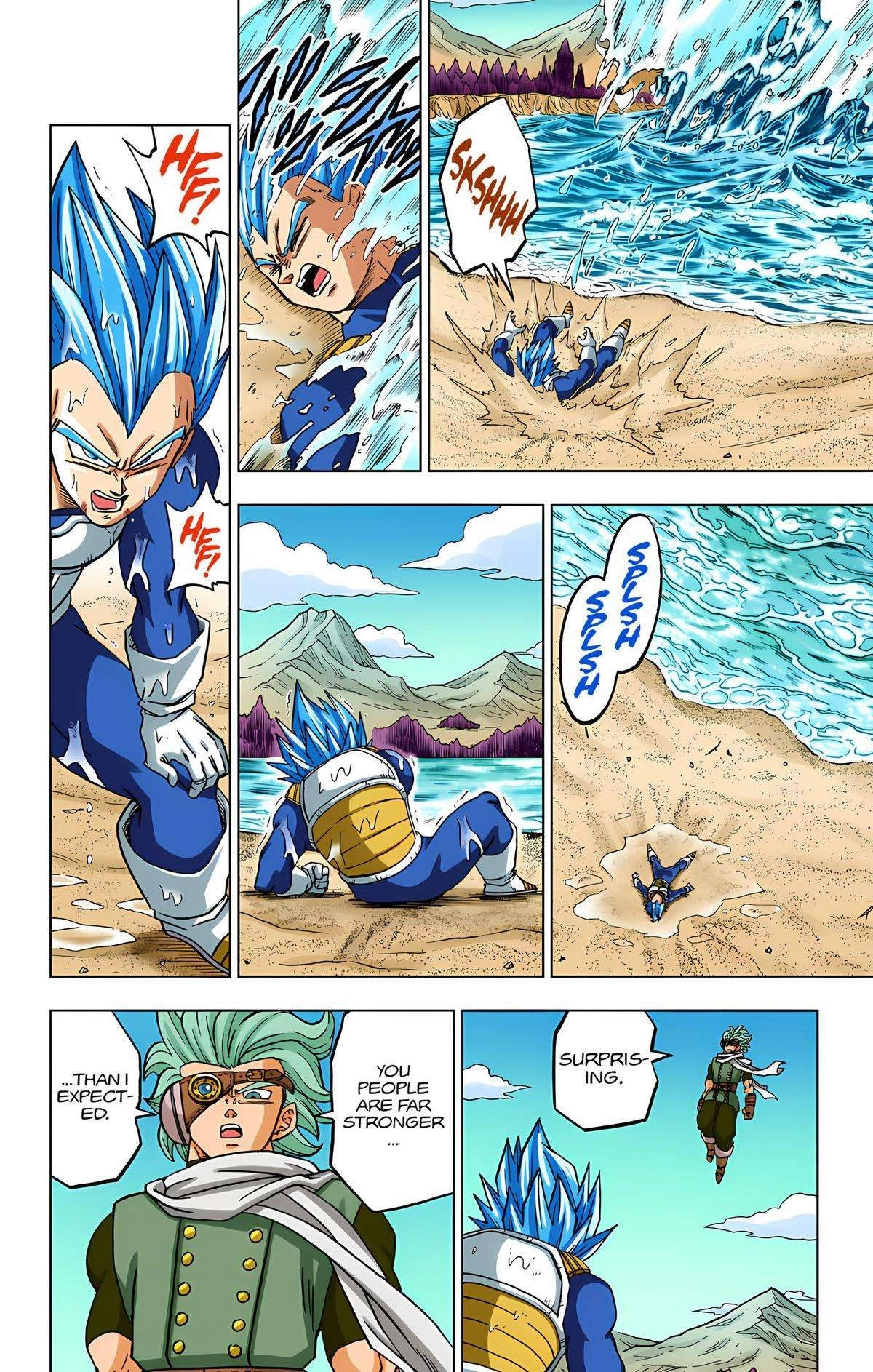 Dragon Ball Z - Rebirth of F Chapter 74