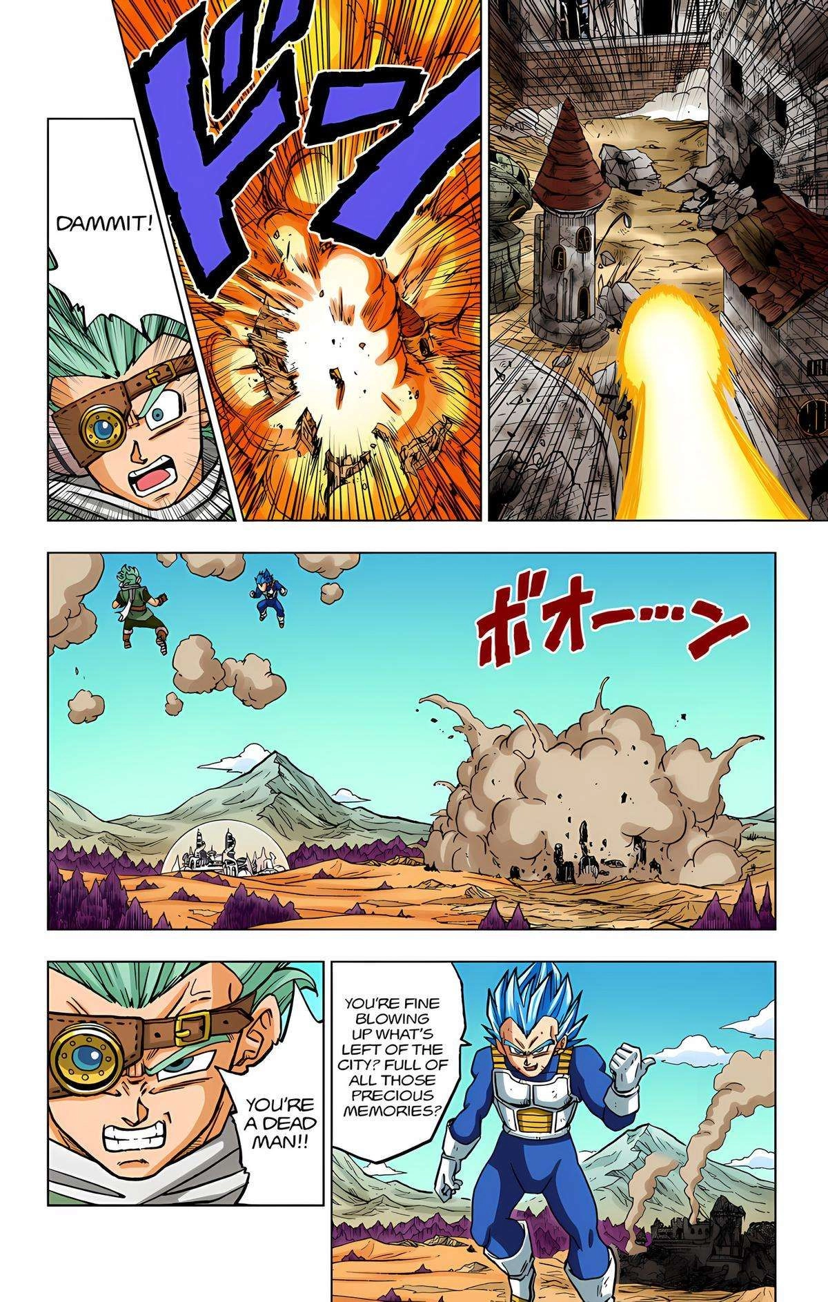 Dragon Ball Z - Rebirth of F Chapter 74