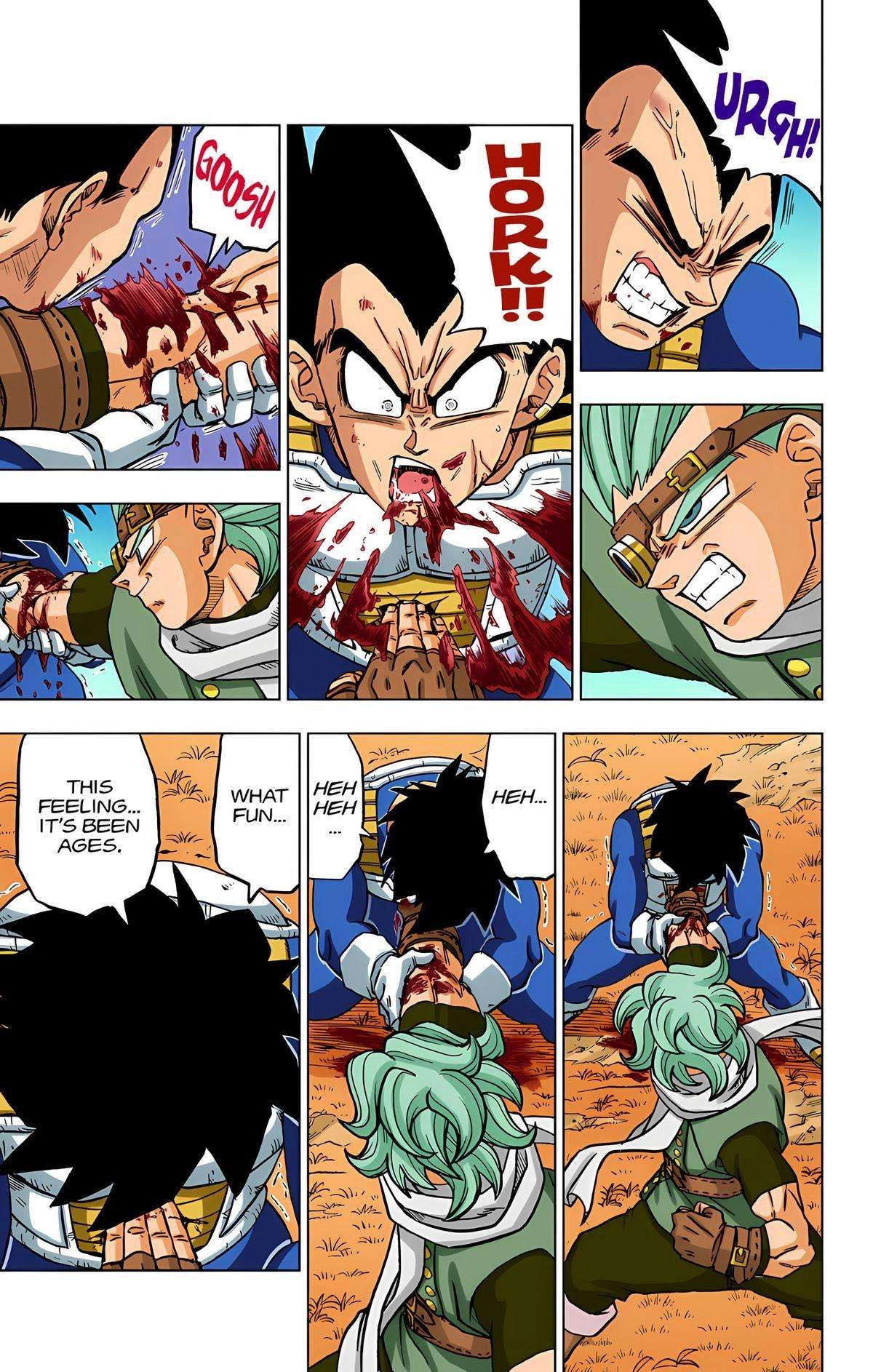 Dragon Ball Z - Rebirth of F Chapter 74