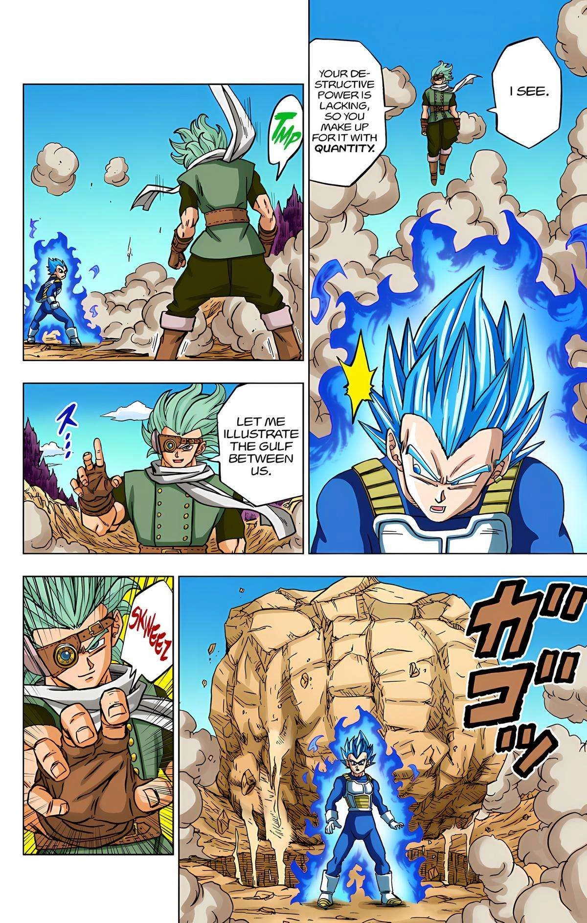 Dragon Ball Z - Rebirth of F Chapter 74