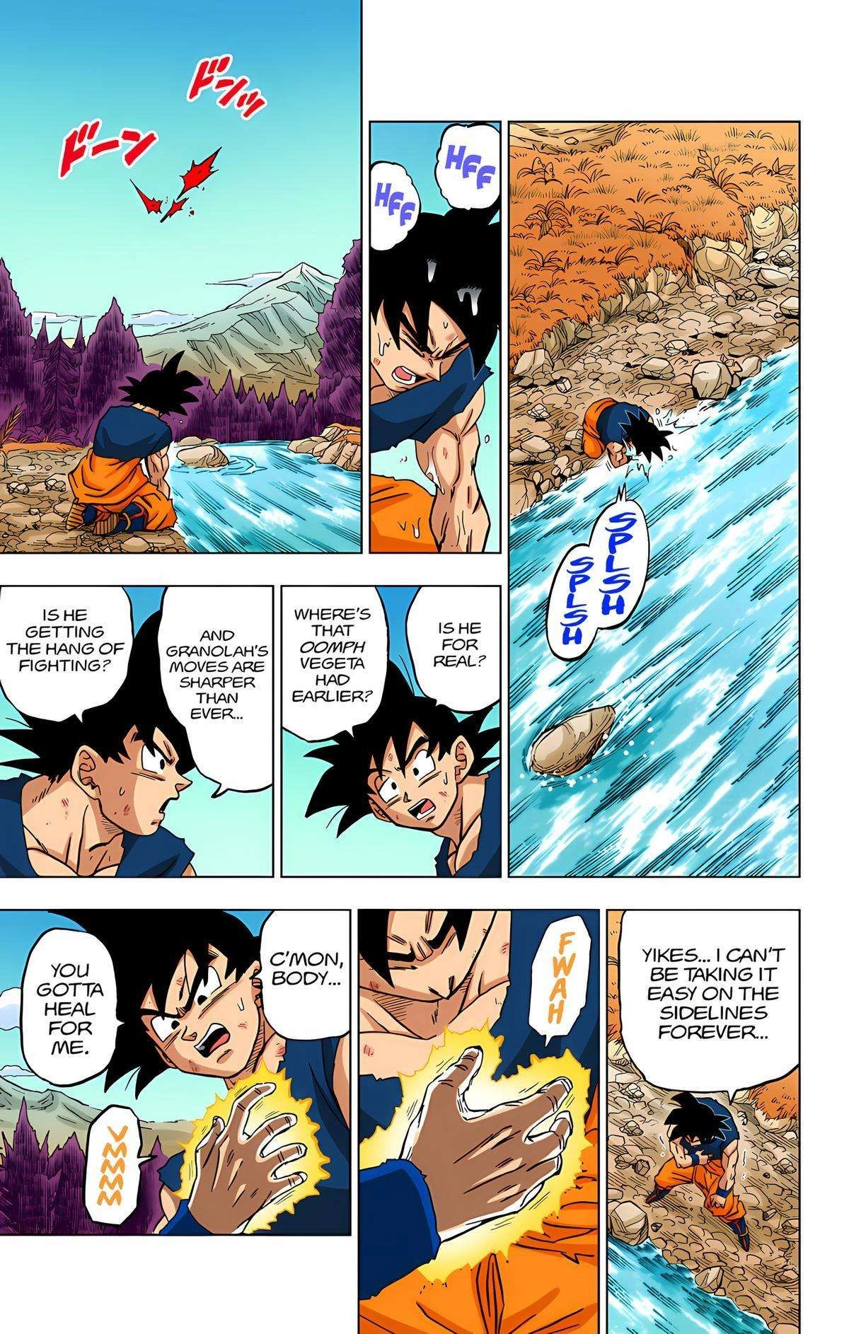 Dragon Ball Z - Rebirth of F Chapter 75