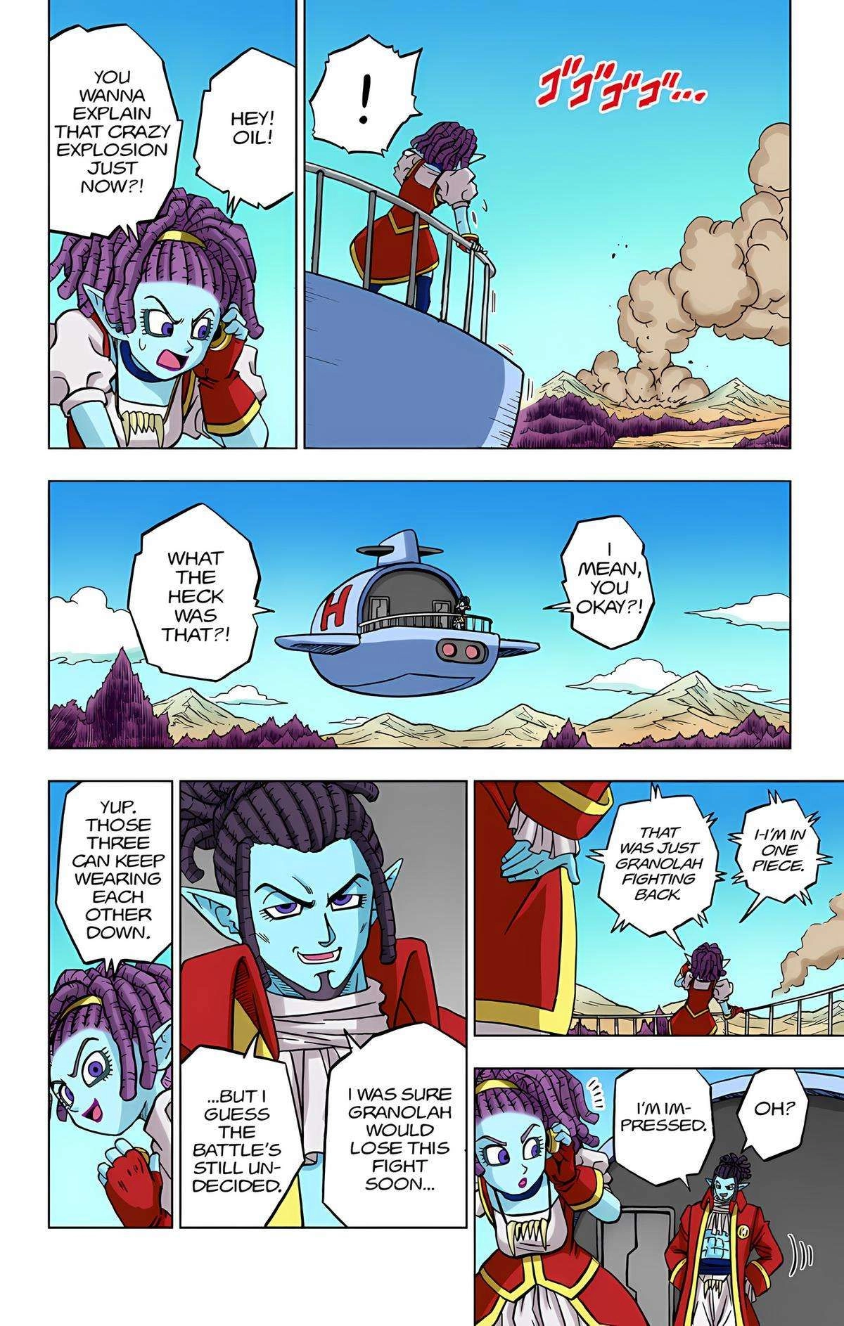 Dragon Ball Z - Rebirth of F Chapter 75