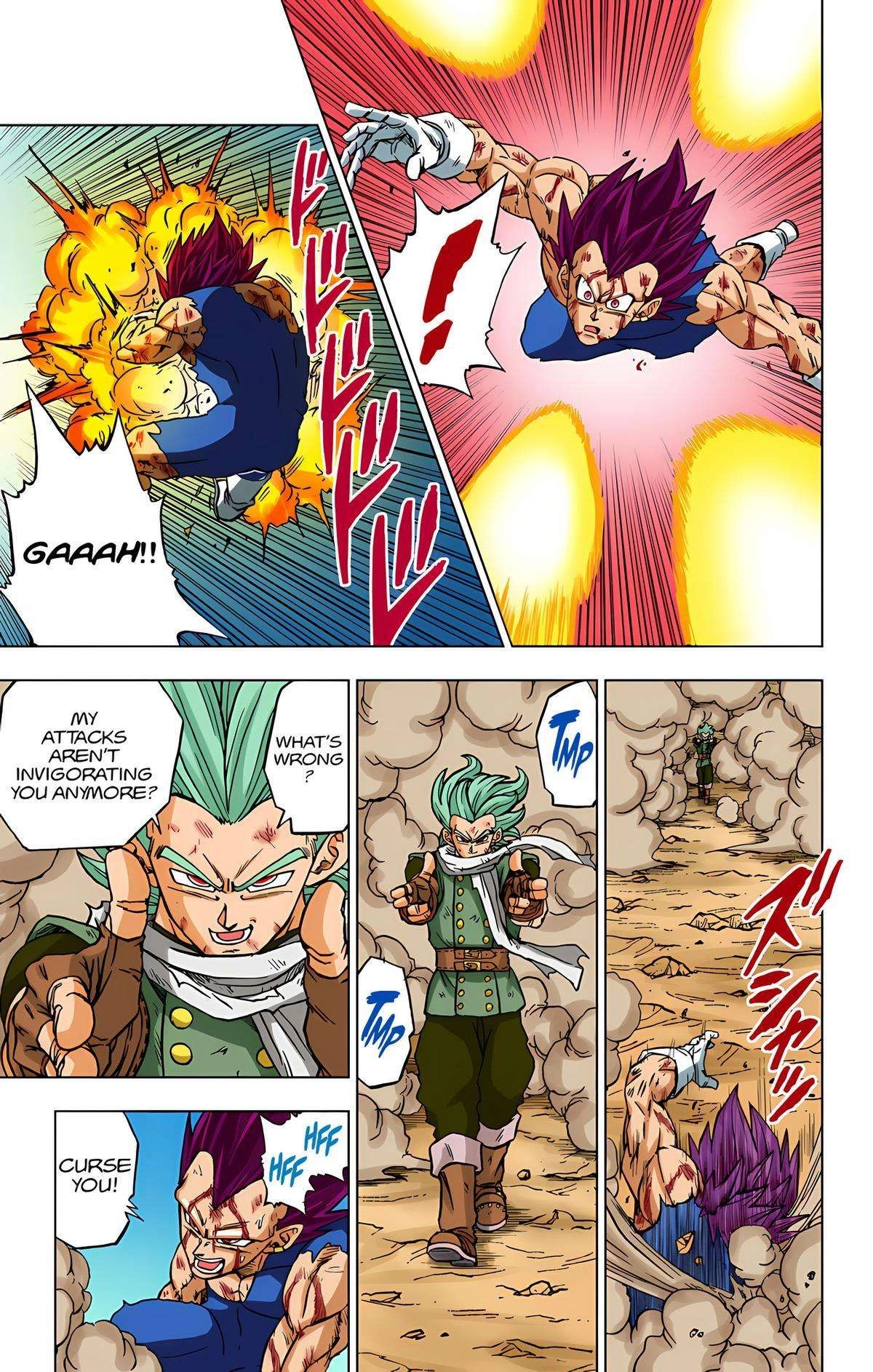 Dragon Ball Z - Rebirth of F Chapter 76