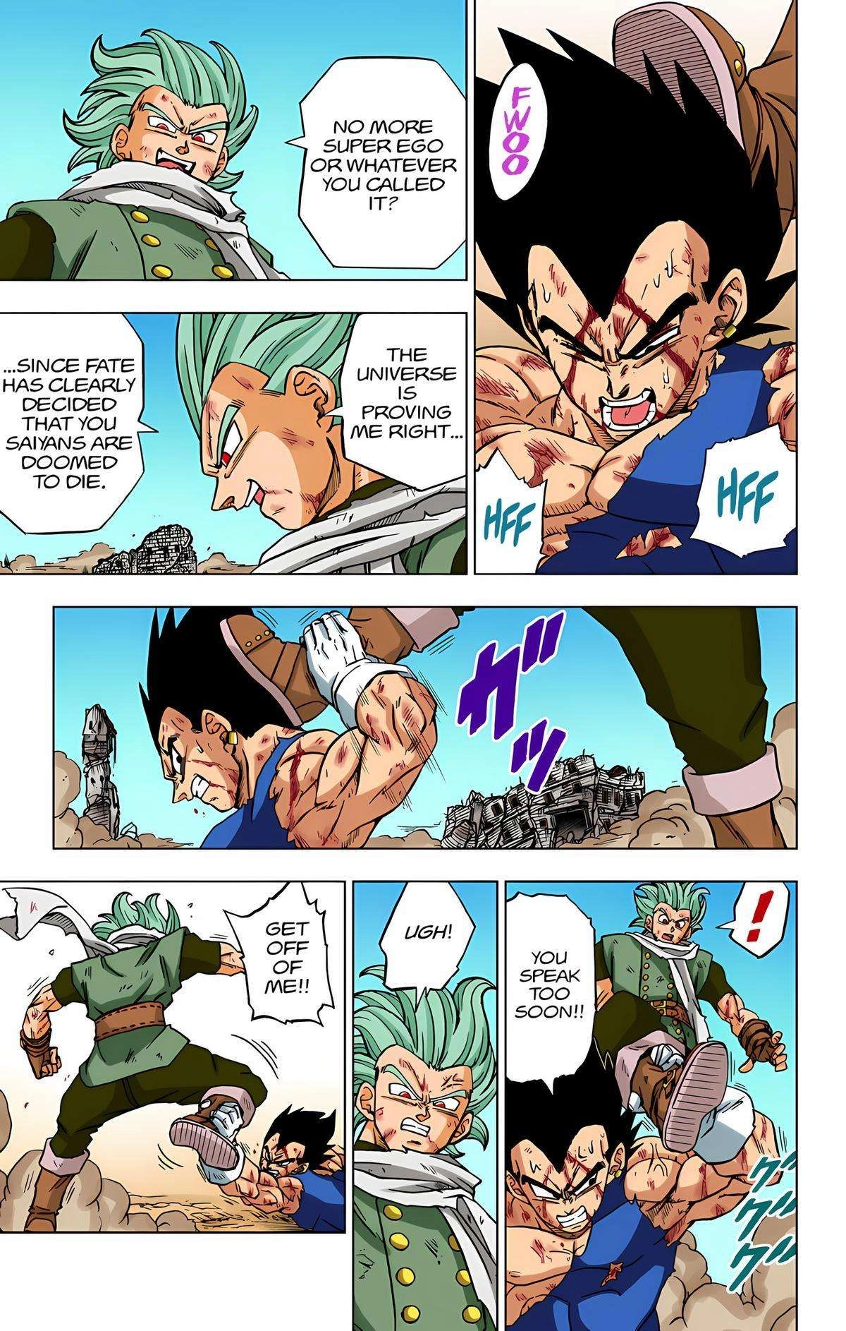 Dragon Ball Z - Rebirth of F Chapter 76