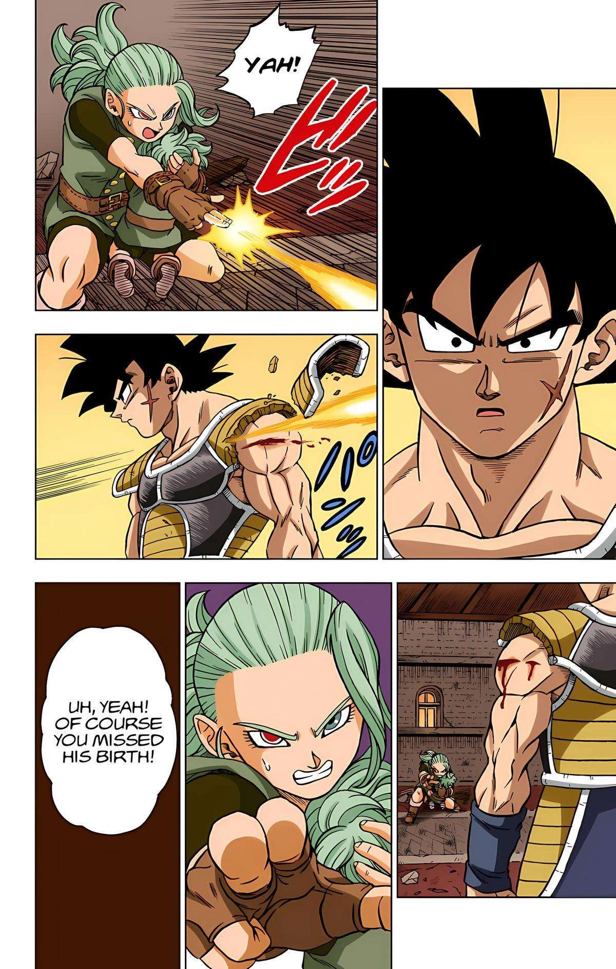 Dragon Ball Z - Rebirth of F Chapter 77