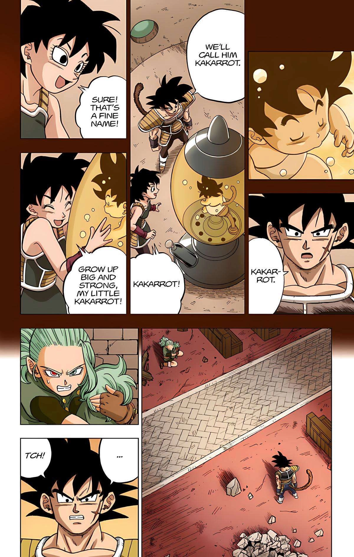 Dragon Ball Z - Rebirth of F Chapter 77