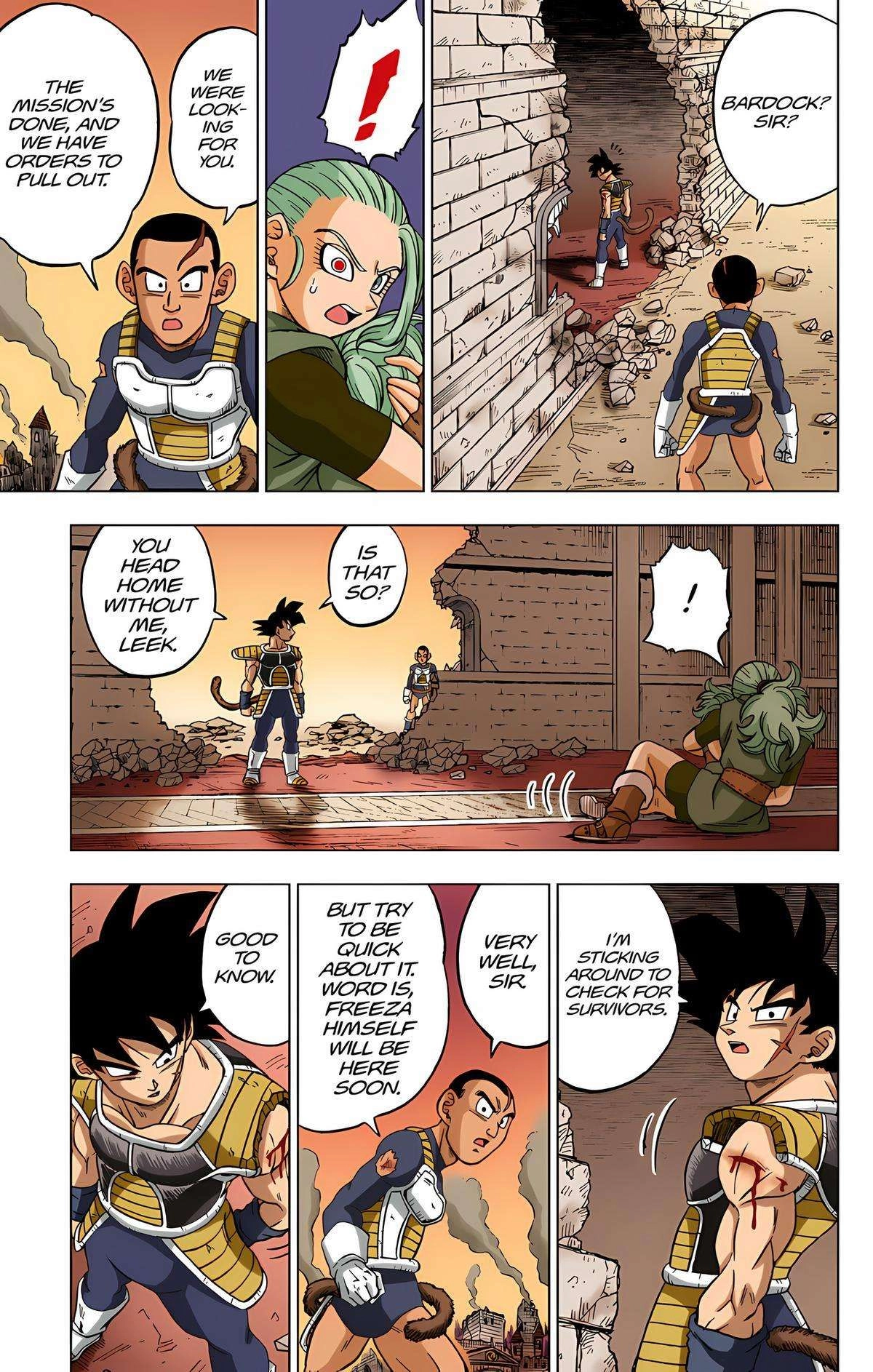 Dragon Ball Z - Rebirth of F Chapter 77