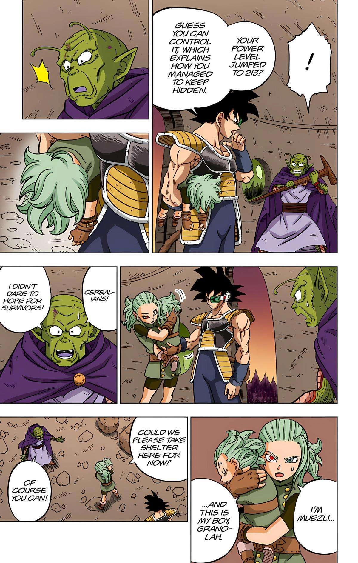 Dragon Ball Z - Rebirth of F Chapter 77