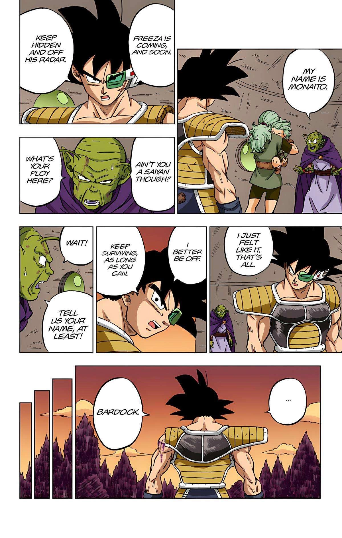 Dragon Ball Z - Rebirth of F Chapter 77