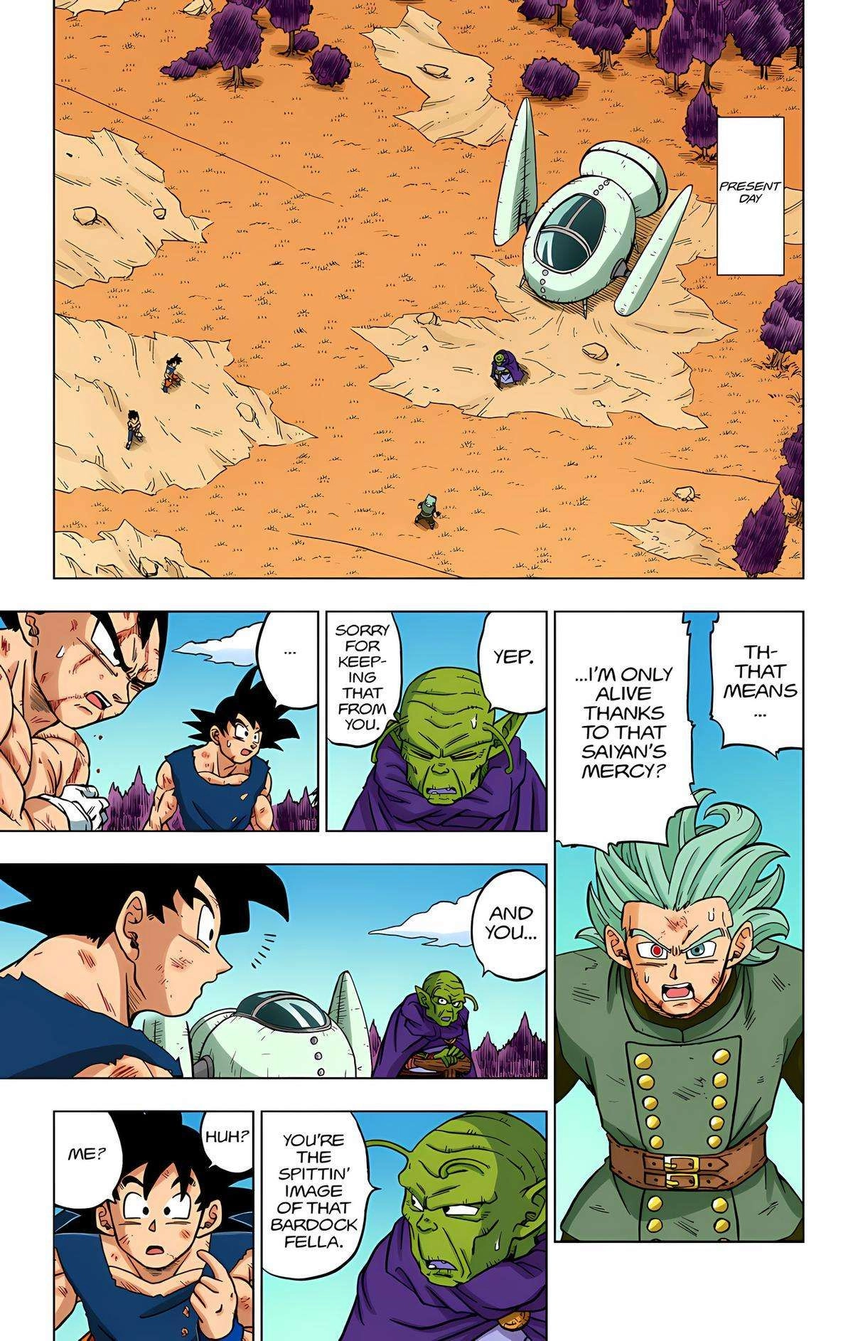 Dragon Ball Z - Rebirth of F Chapter 77