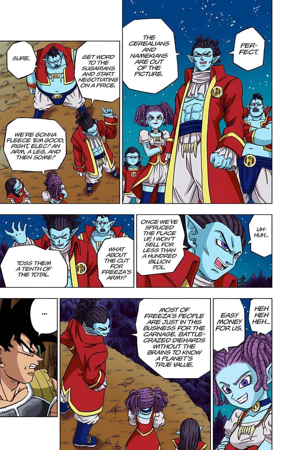 Dragon Ball Z - Rebirth of F Chapter 77