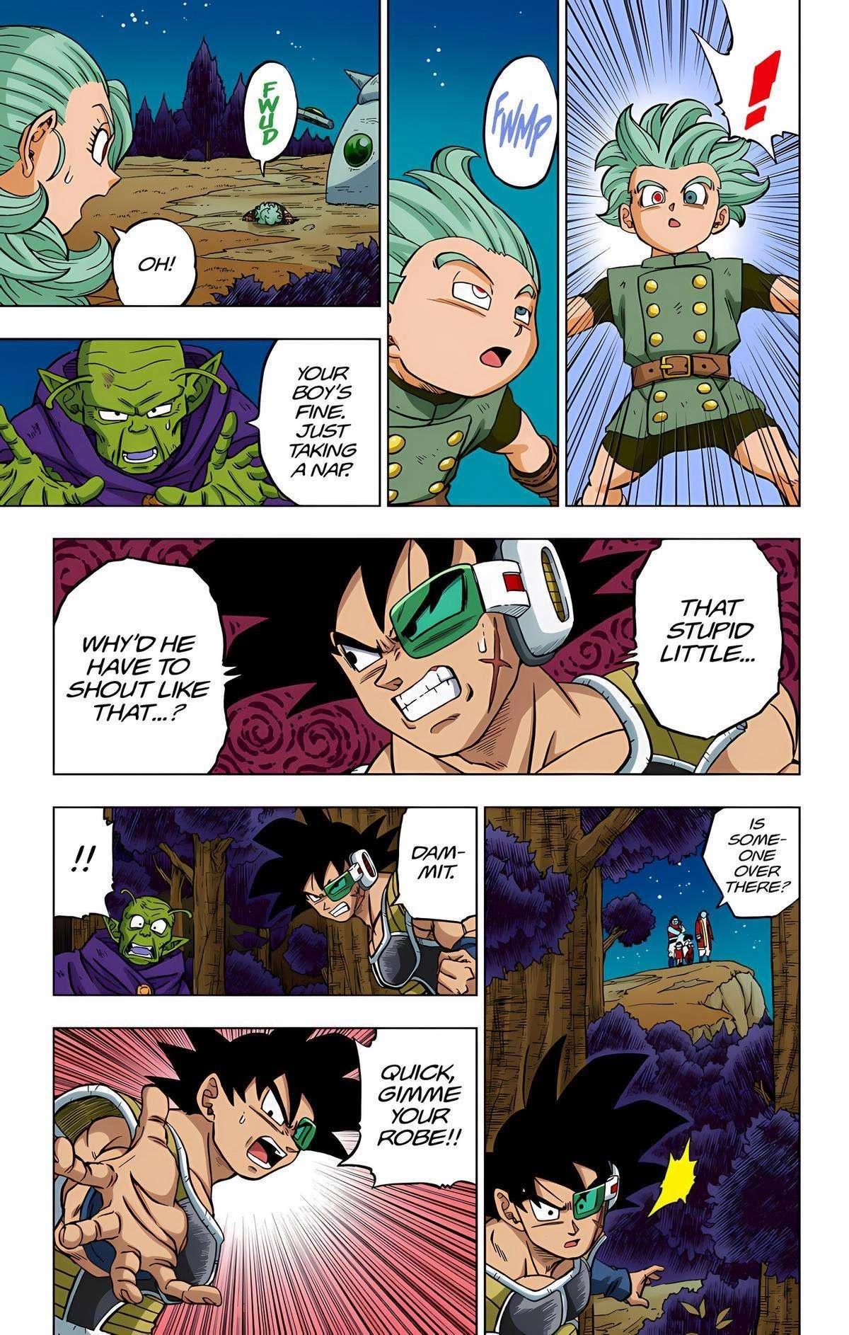 Dragon Ball Z - Rebirth of F Chapter 77