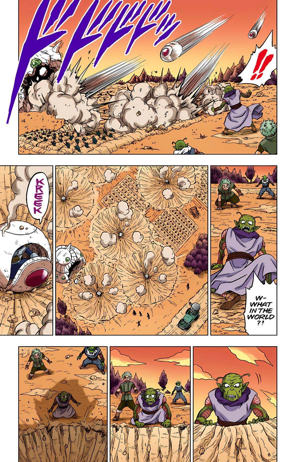 Dragon Ball Z - Rebirth of F Chapter 77