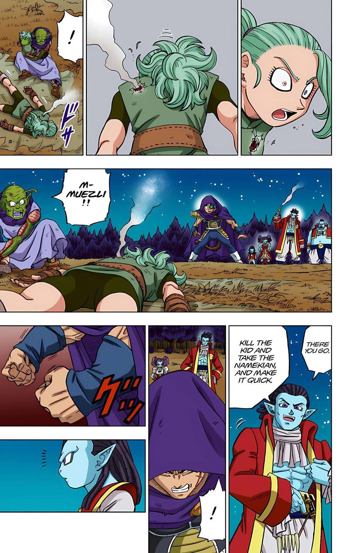 Dragon Ball Z - Rebirth of F Chapter 77