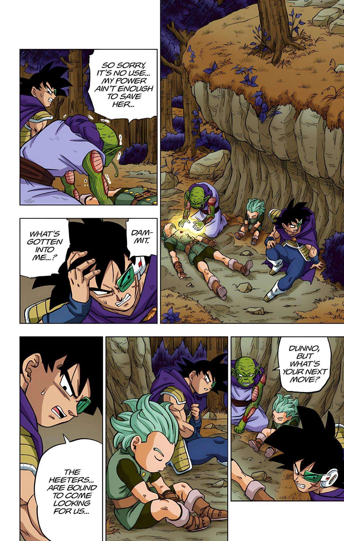 Dragon Ball Z - Rebirth of F Chapter 77