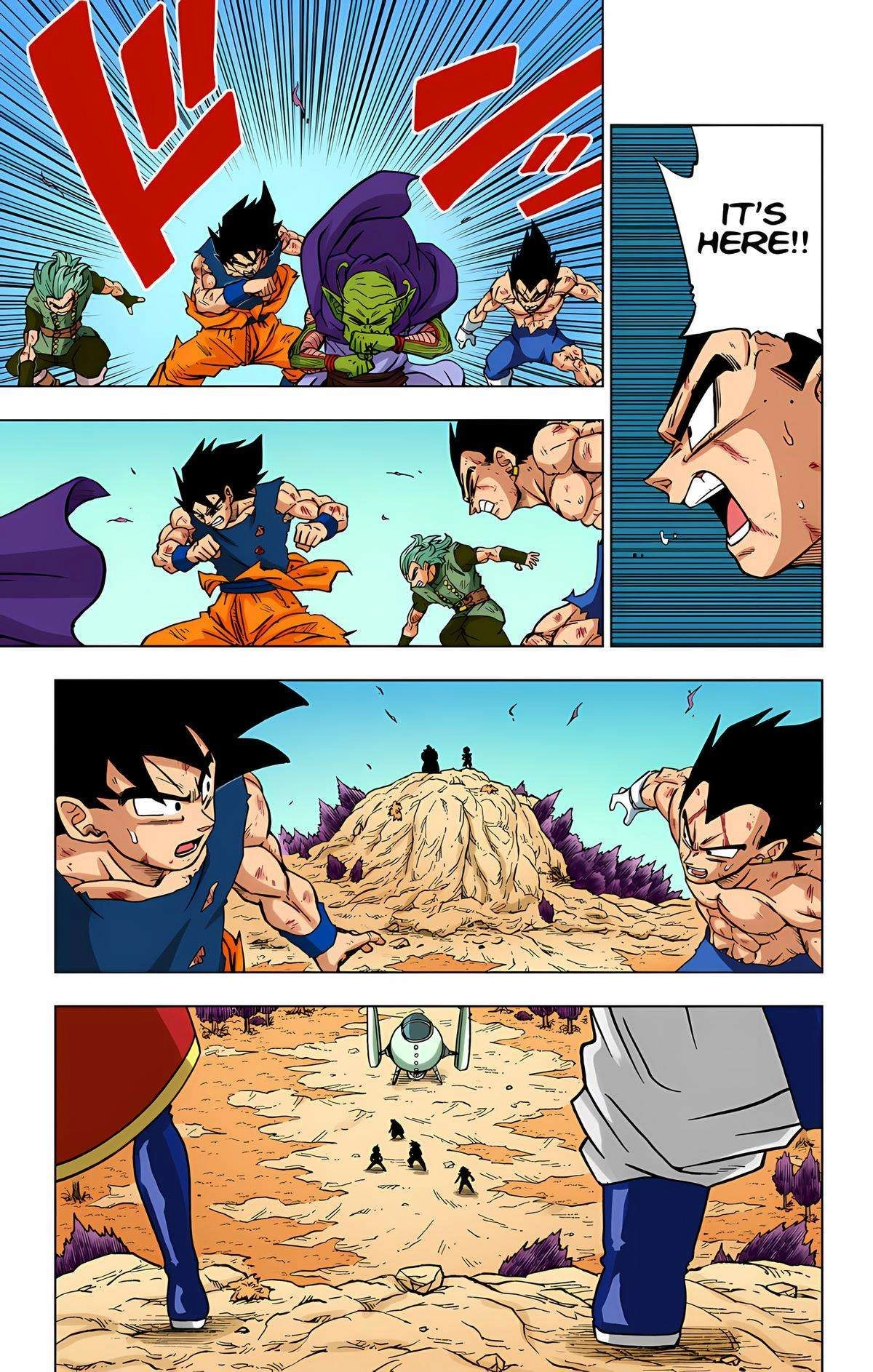 Dragon Ball Z - Rebirth of F Chapter 78