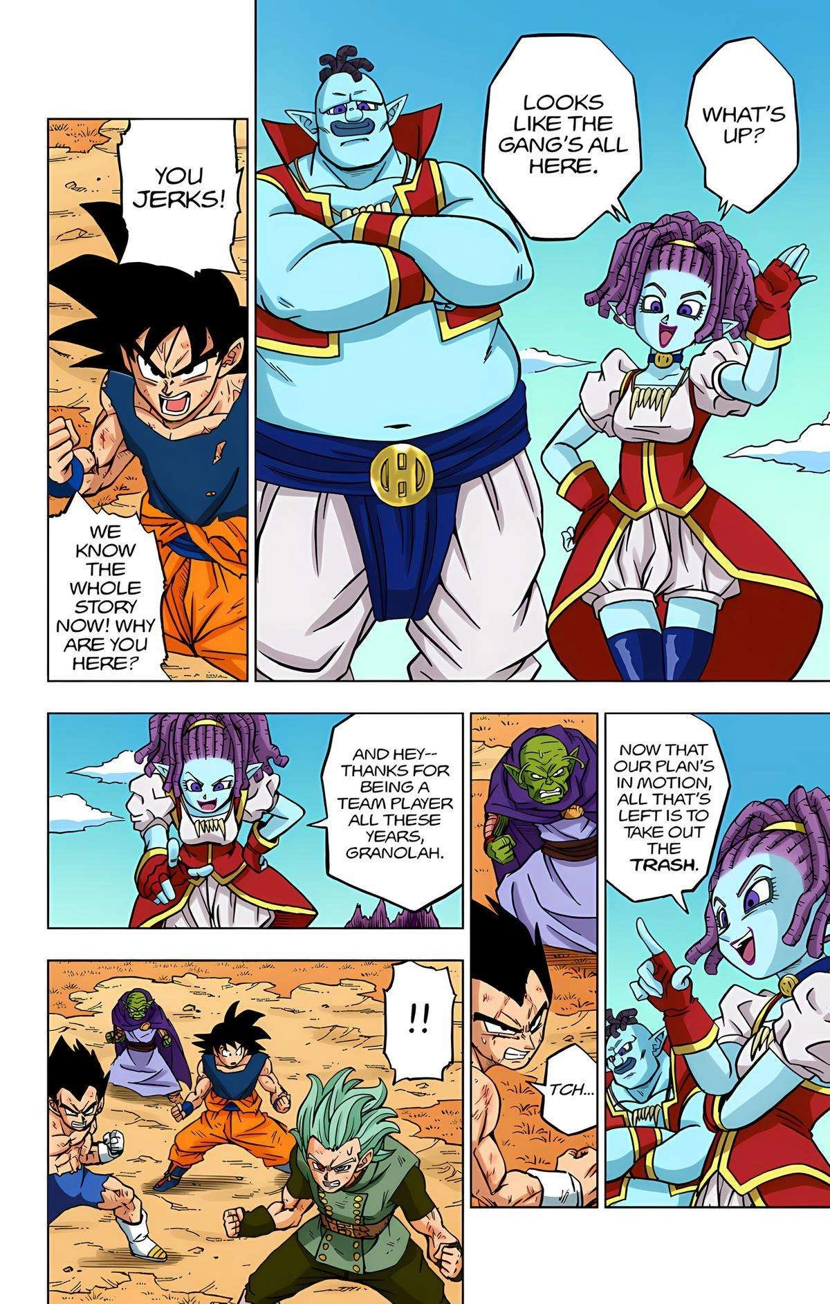 Dragon Ball Z - Rebirth of F Chapter 78