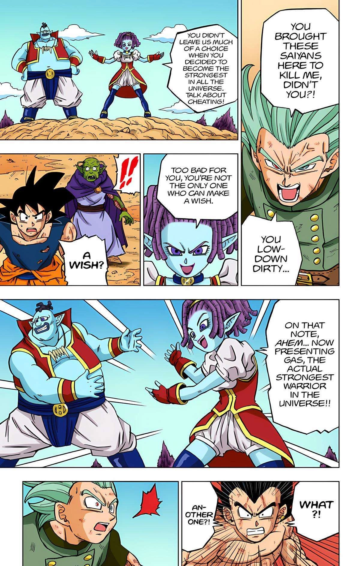 Dragon Ball Z - Rebirth of F Chapter 78