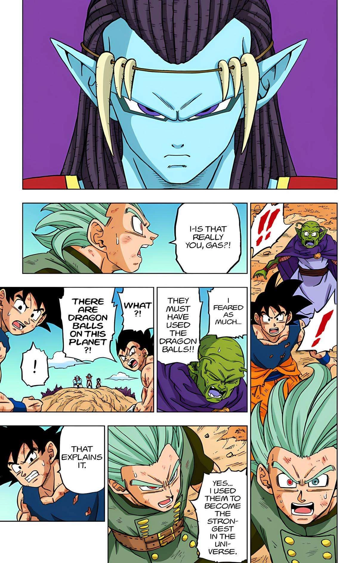 Dragon Ball Z - Rebirth of F Chapter 78