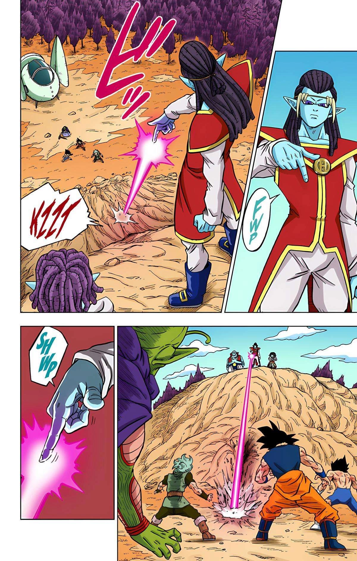 Dragon Ball Z - Rebirth of F Chapter 78