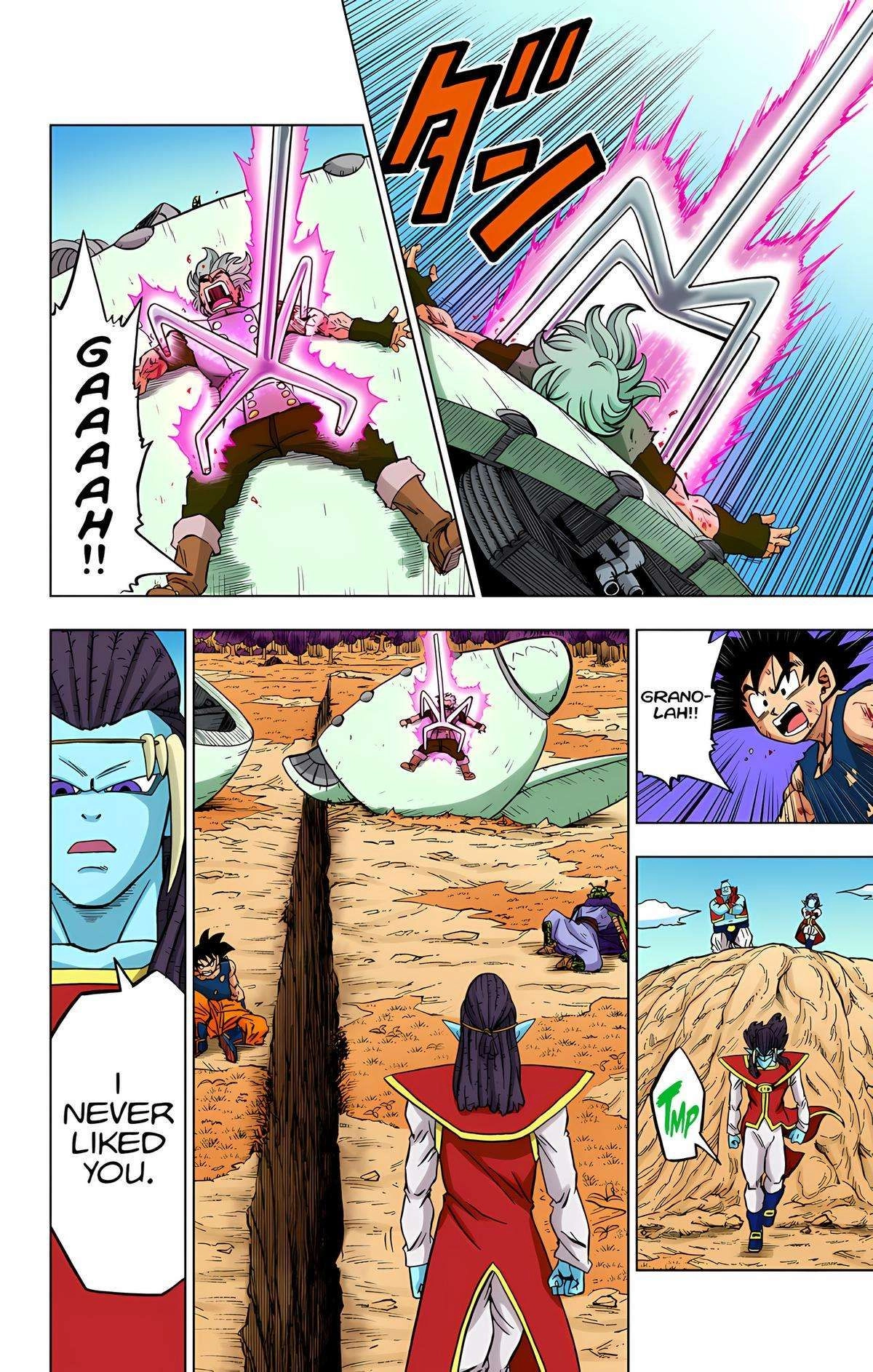 Dragon Ball Z - Rebirth of F Chapter 78