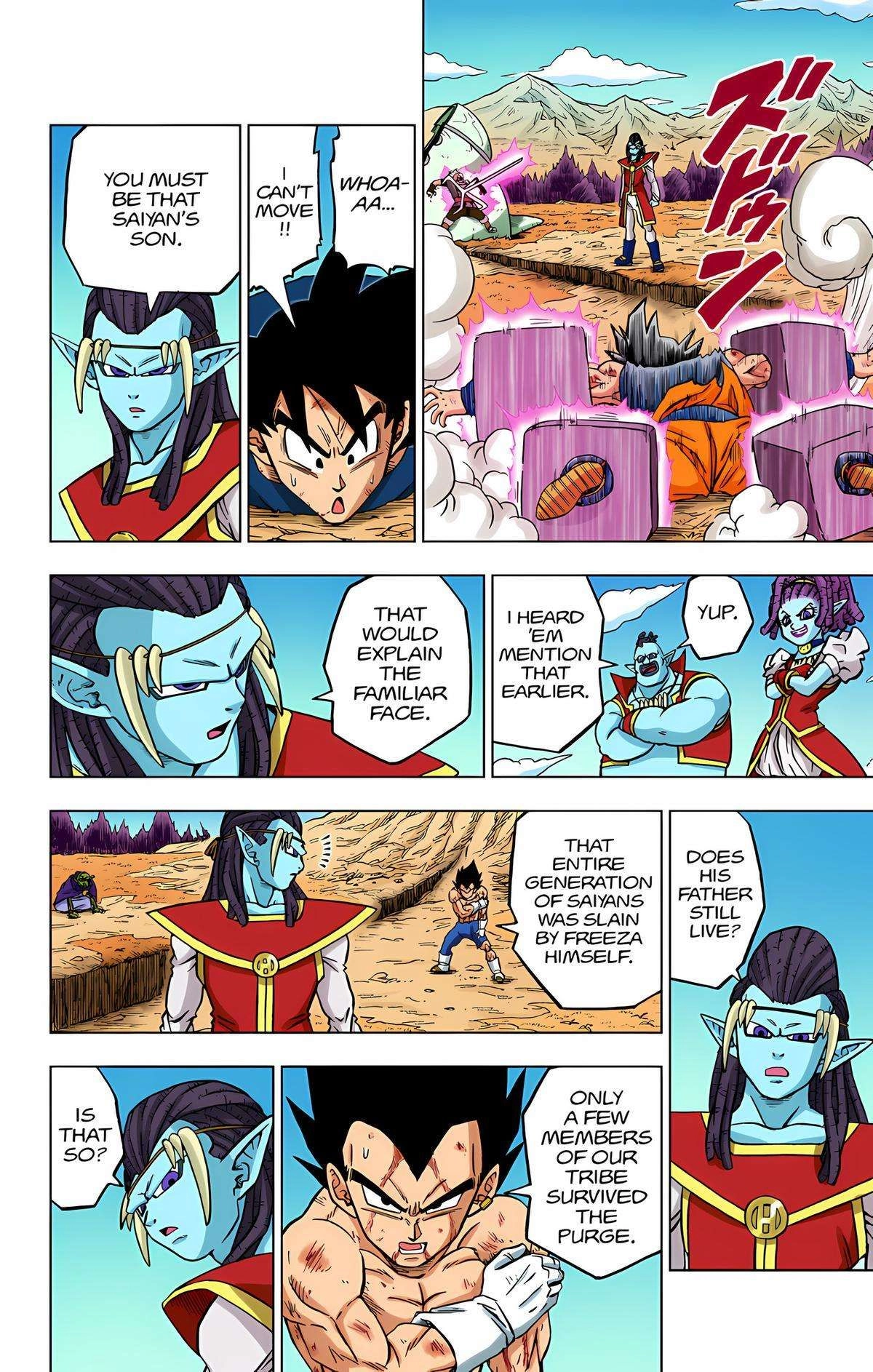 Dragon Ball Z - Rebirth of F Chapter 78