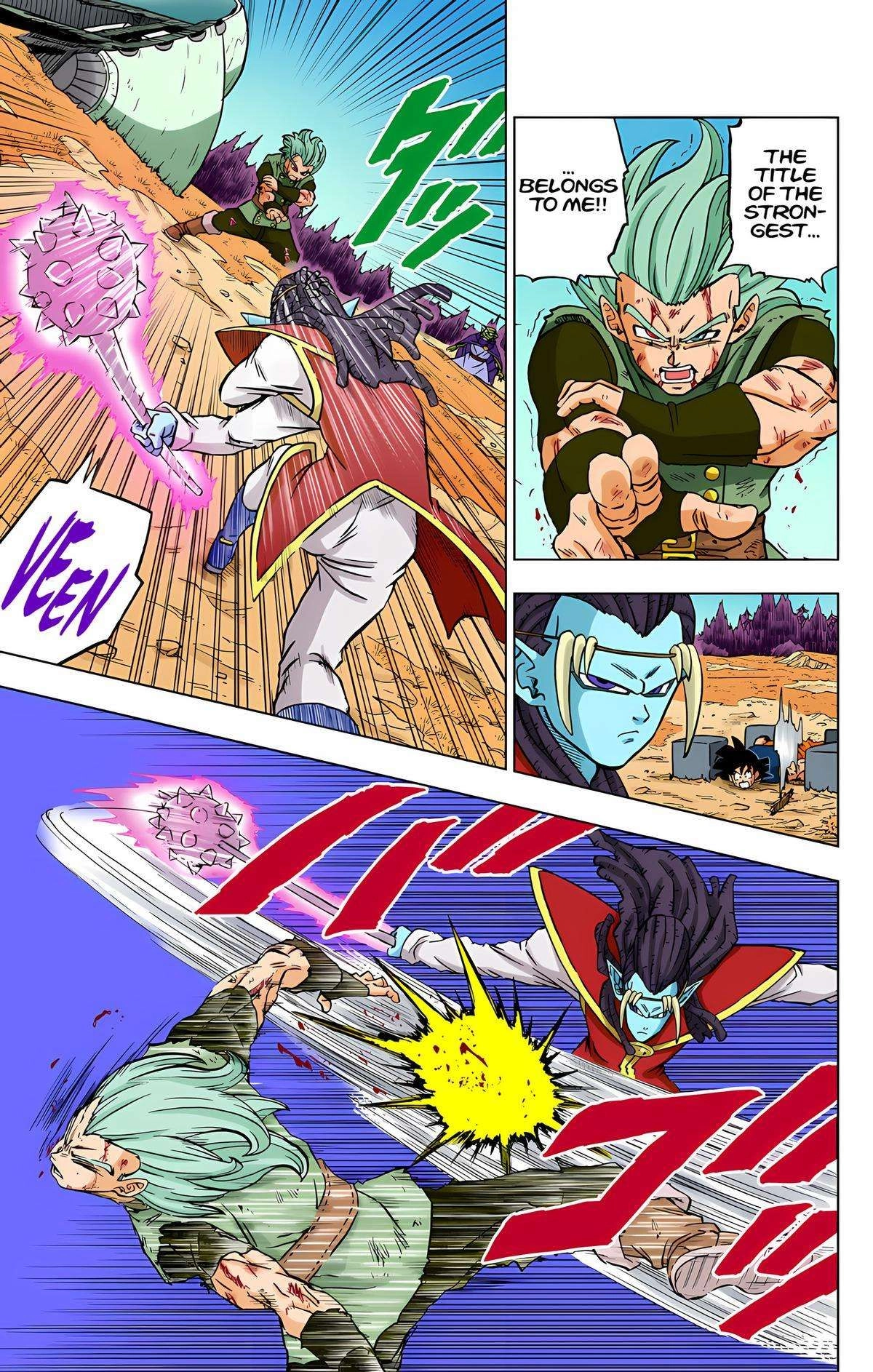 Dragon Ball Z - Rebirth of F Chapter 78