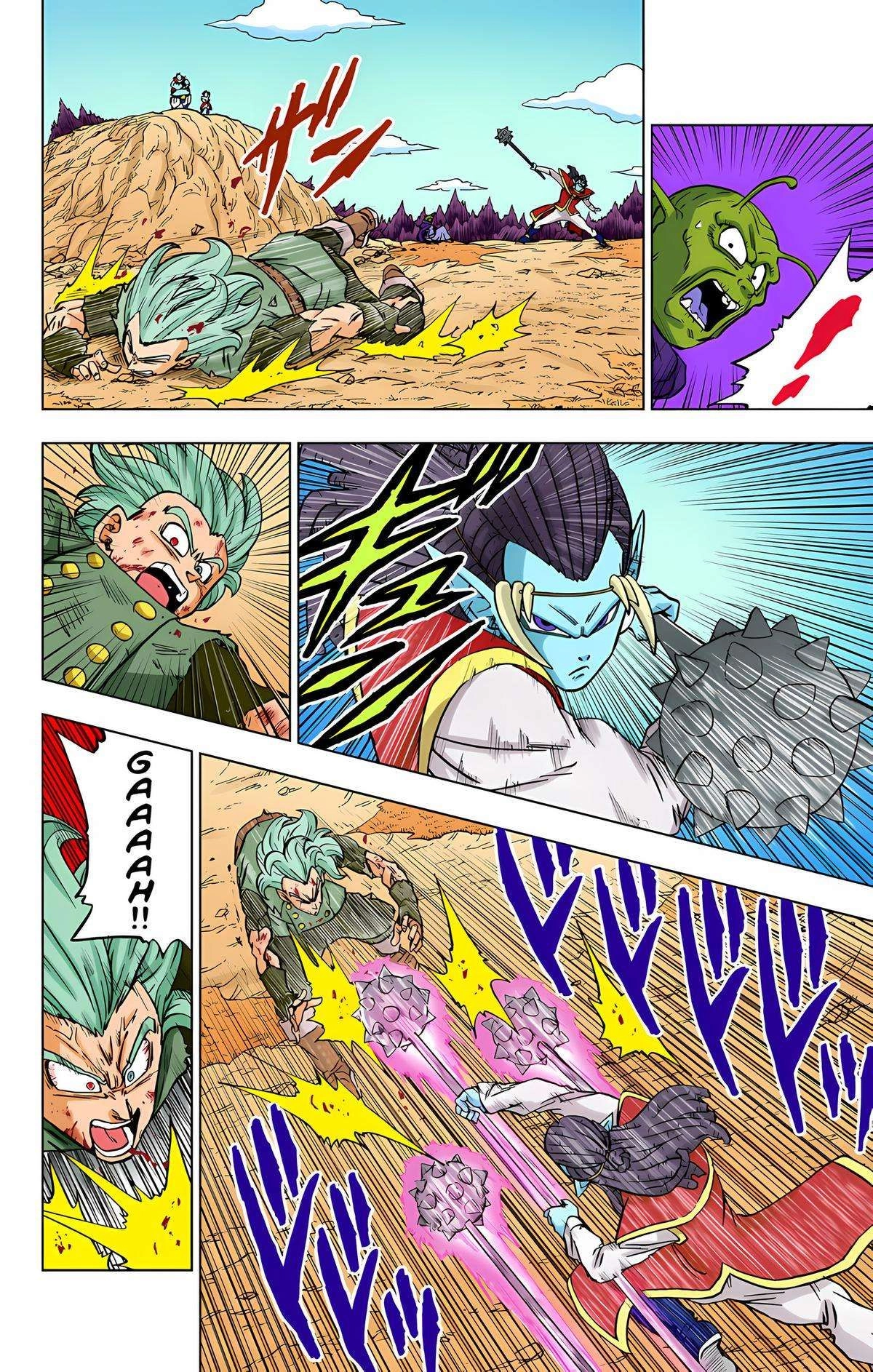 Dragon Ball Z - Rebirth of F Chapter 78