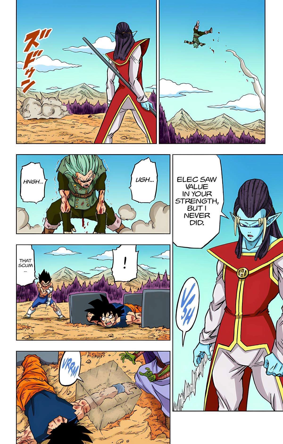 Dragon Ball Z - Rebirth of F Chapter 78