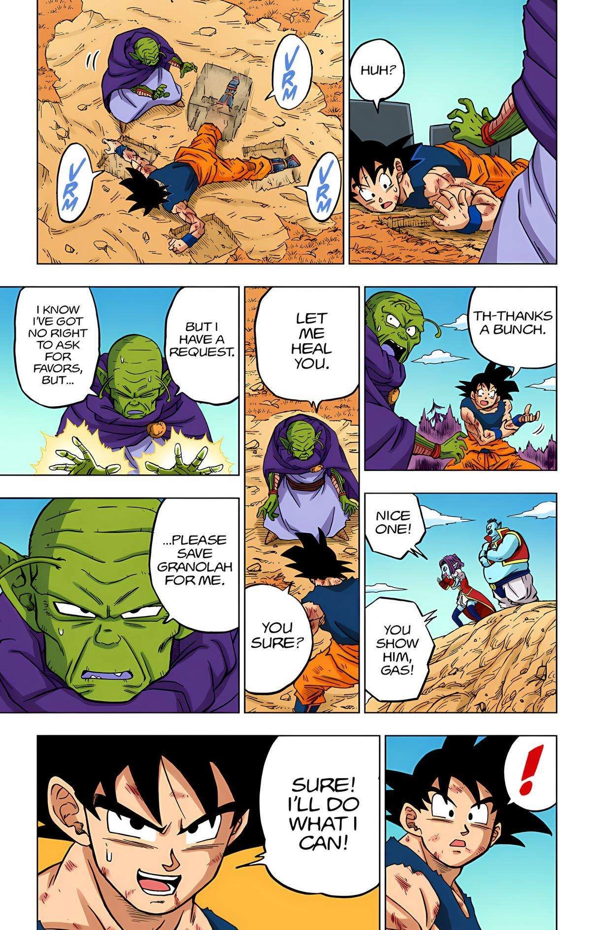 Dragon Ball Z - Rebirth of F Chapter 78