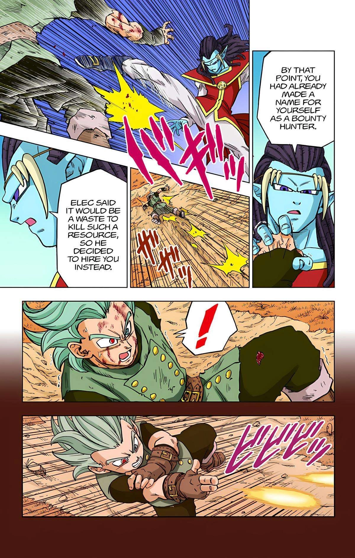 Dragon Ball Z - Rebirth of F Chapter 78