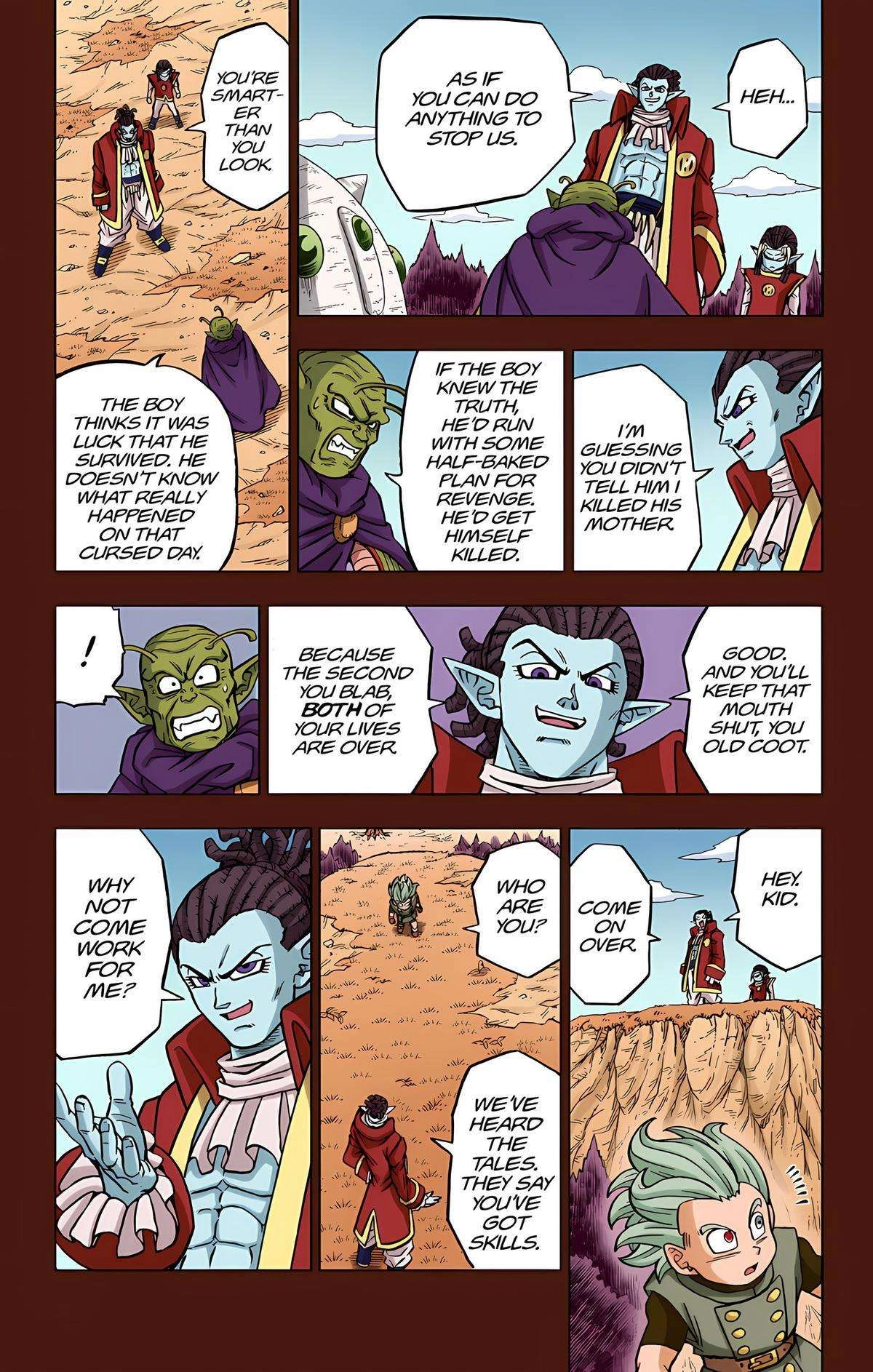 Dragon Ball Z - Rebirth of F Chapter 78