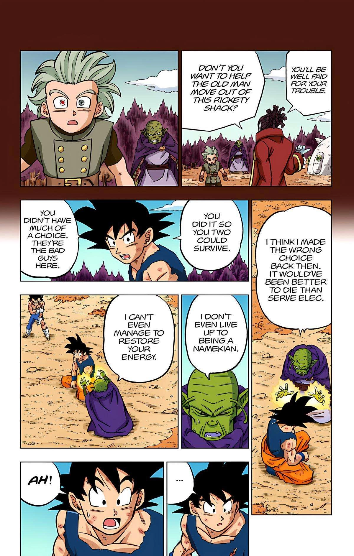 Dragon Ball Z - Rebirth of F Chapter 78